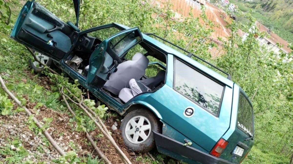 Giresun'da meydana gelen ölümcül trafik kazası