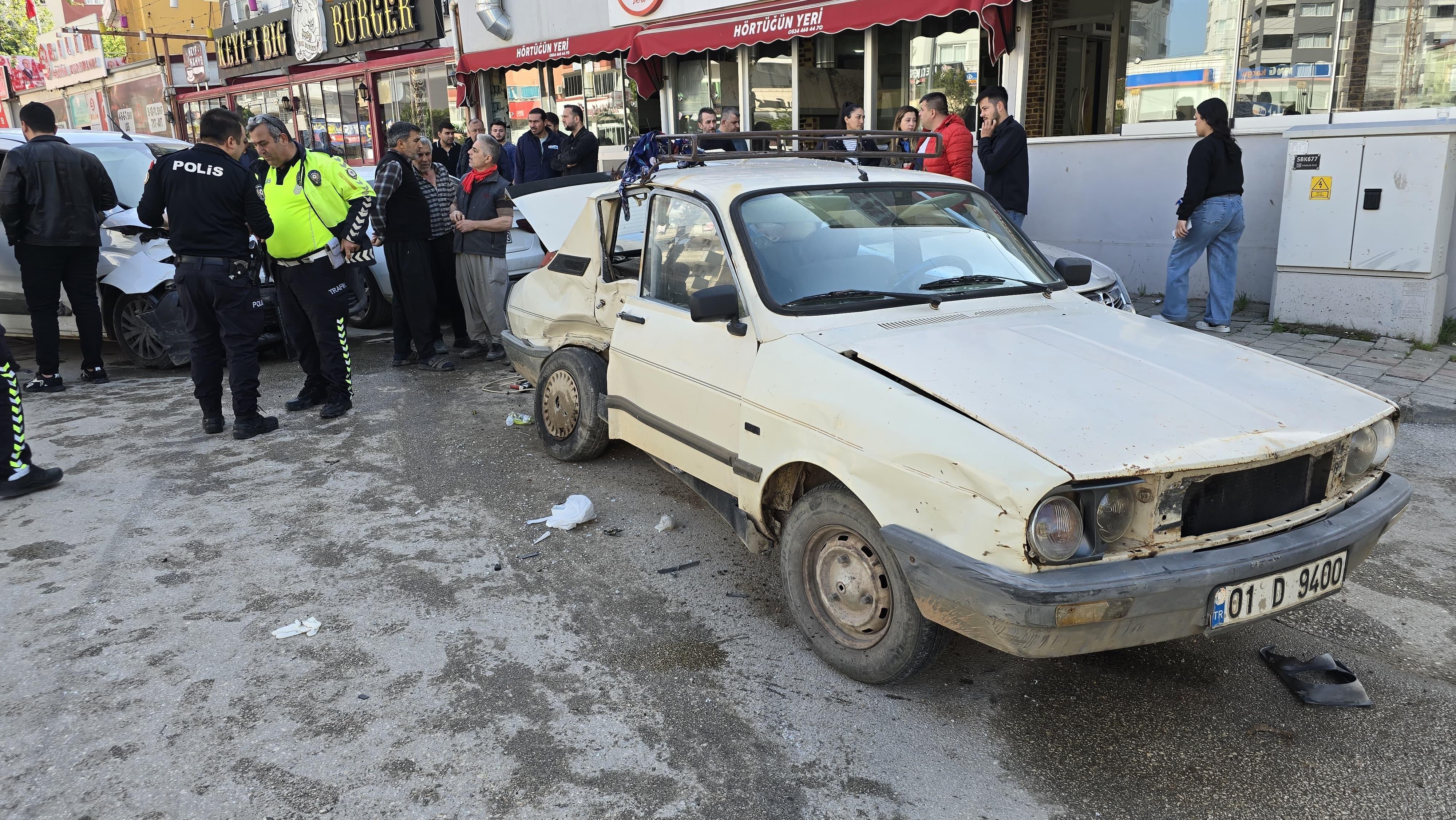 Kazan'da kaza: 2 kişi yaralandı.