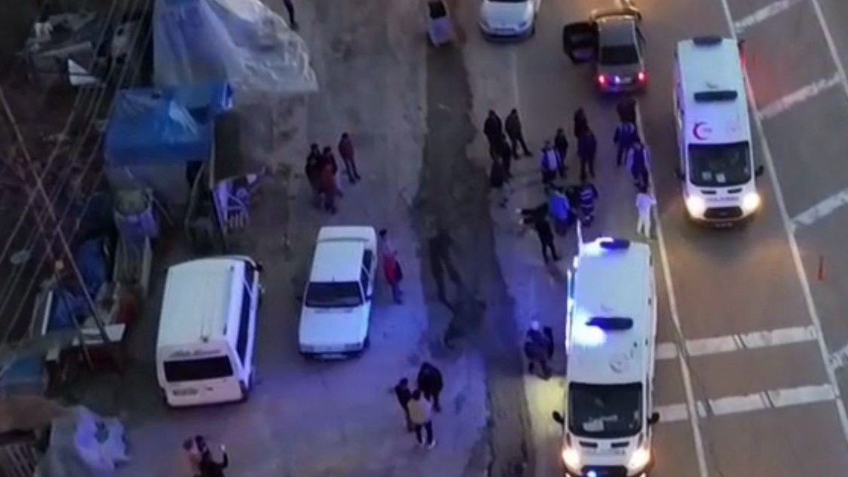 Malatya'da bir kaza gerçekleşti.