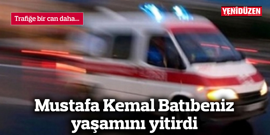 Mustafa Kemal Batıeniz vefat etti.