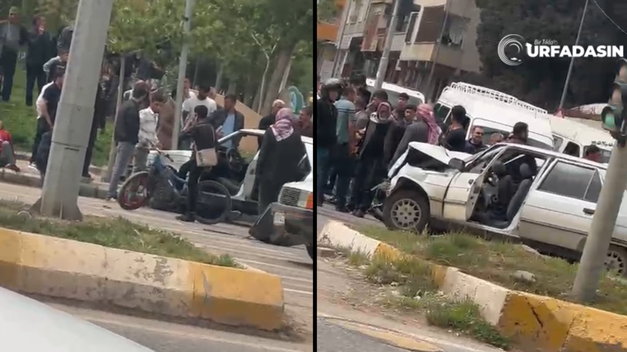Şanlıurfa Akçakale Yolunda Kaza: Yaralılar Bulunuyor
