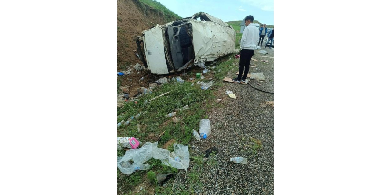 Silvan’da kaza: 1 kişi hayatını kaybetti, 1 kişi yaralandı.