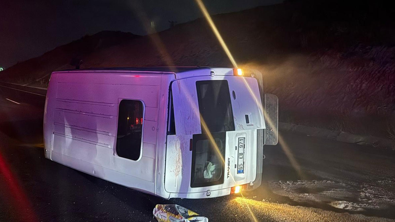 Taziye ziyaretinden dönüşte üzücü kaza: 1 ölü