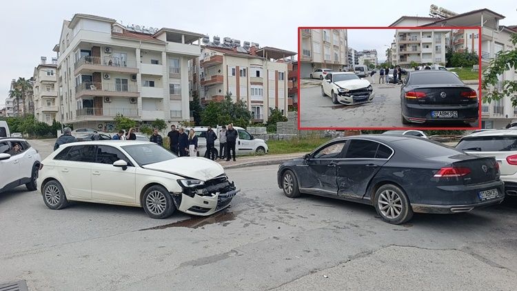 Eski Hisar'da trafik kazasında 1 kişi yaralandı.