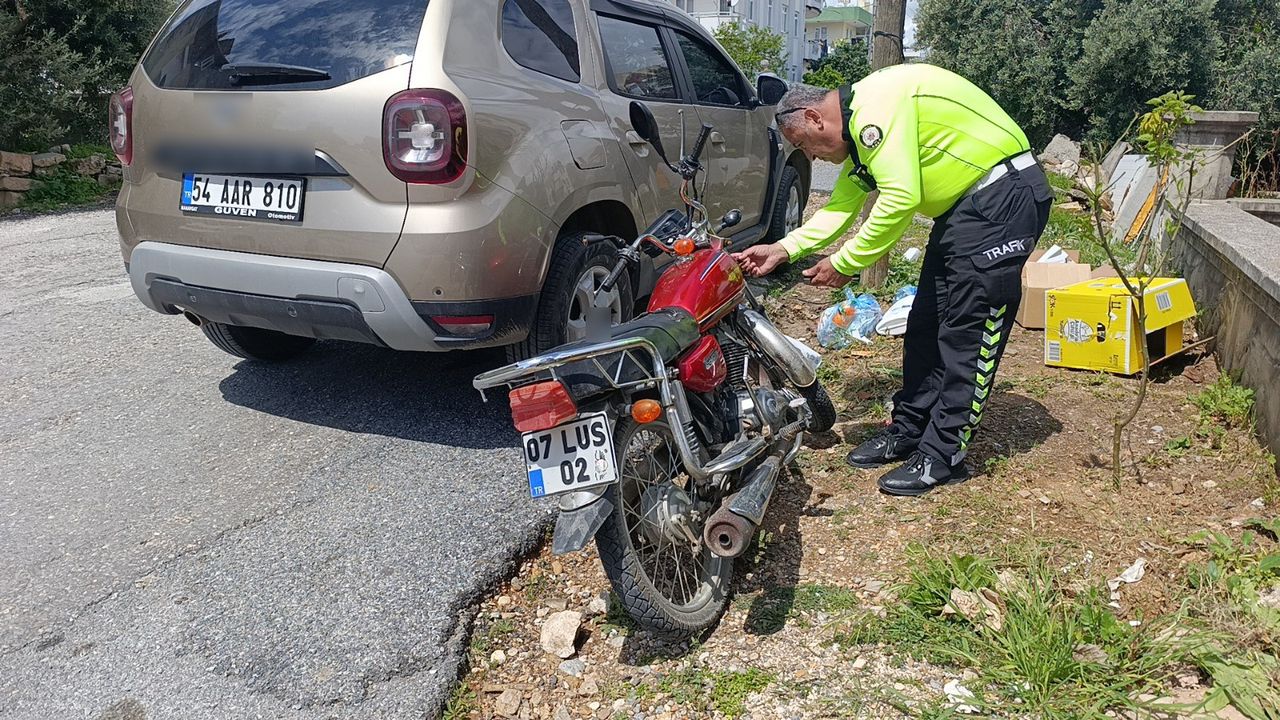 Kaza sonrası kaçtı