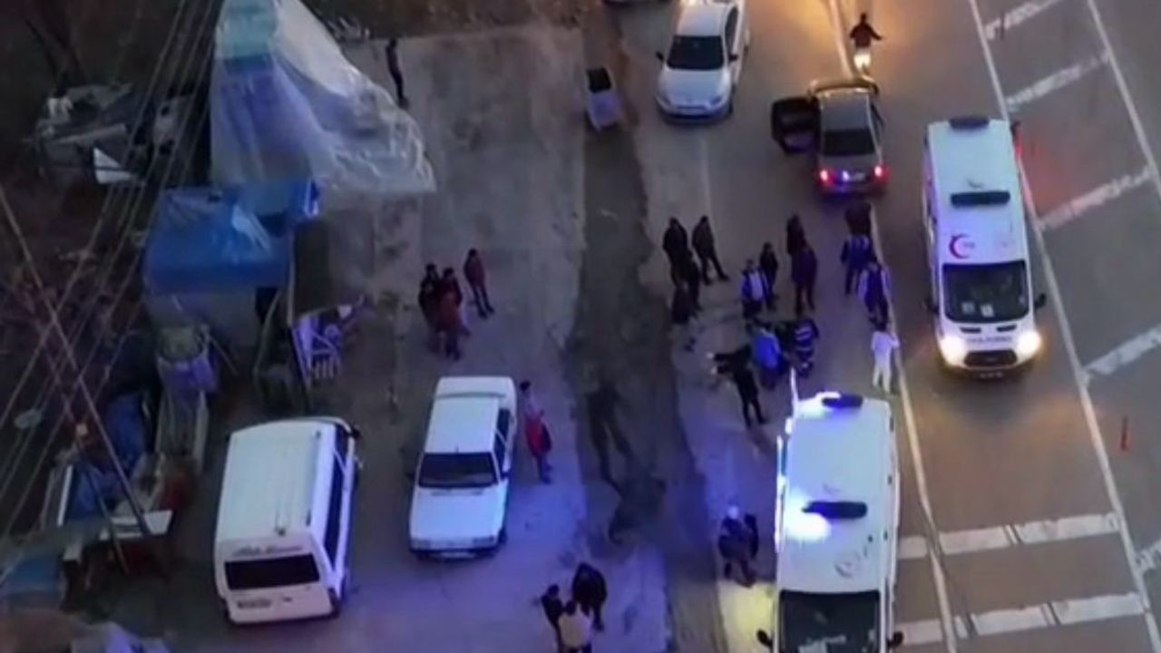 Malatya'da trafik kazasında 2 kişi yaralandı.