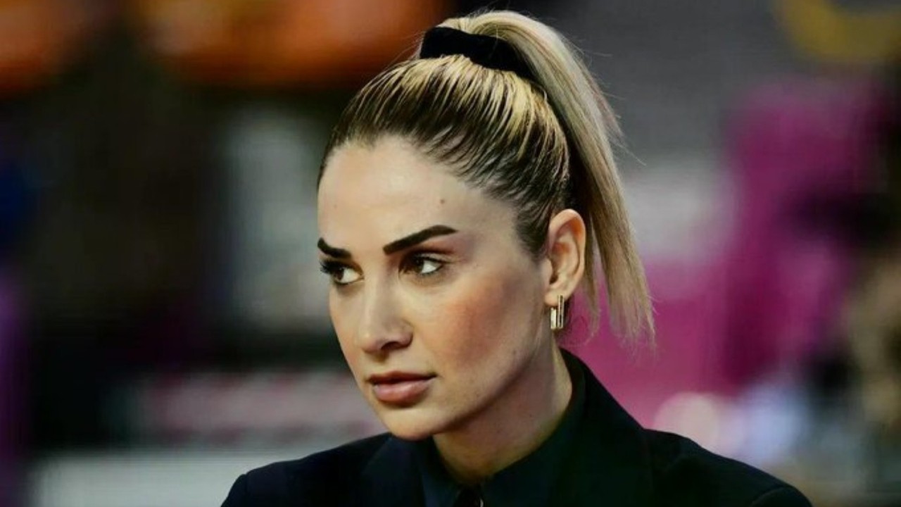 Selen Erdem, 'Fatih Terim'in kadın versiyonu', trafik kazası geçirdi.