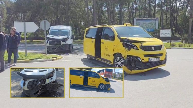 Sorgun Caddesi'nde kaza: 4 kişi yaralı