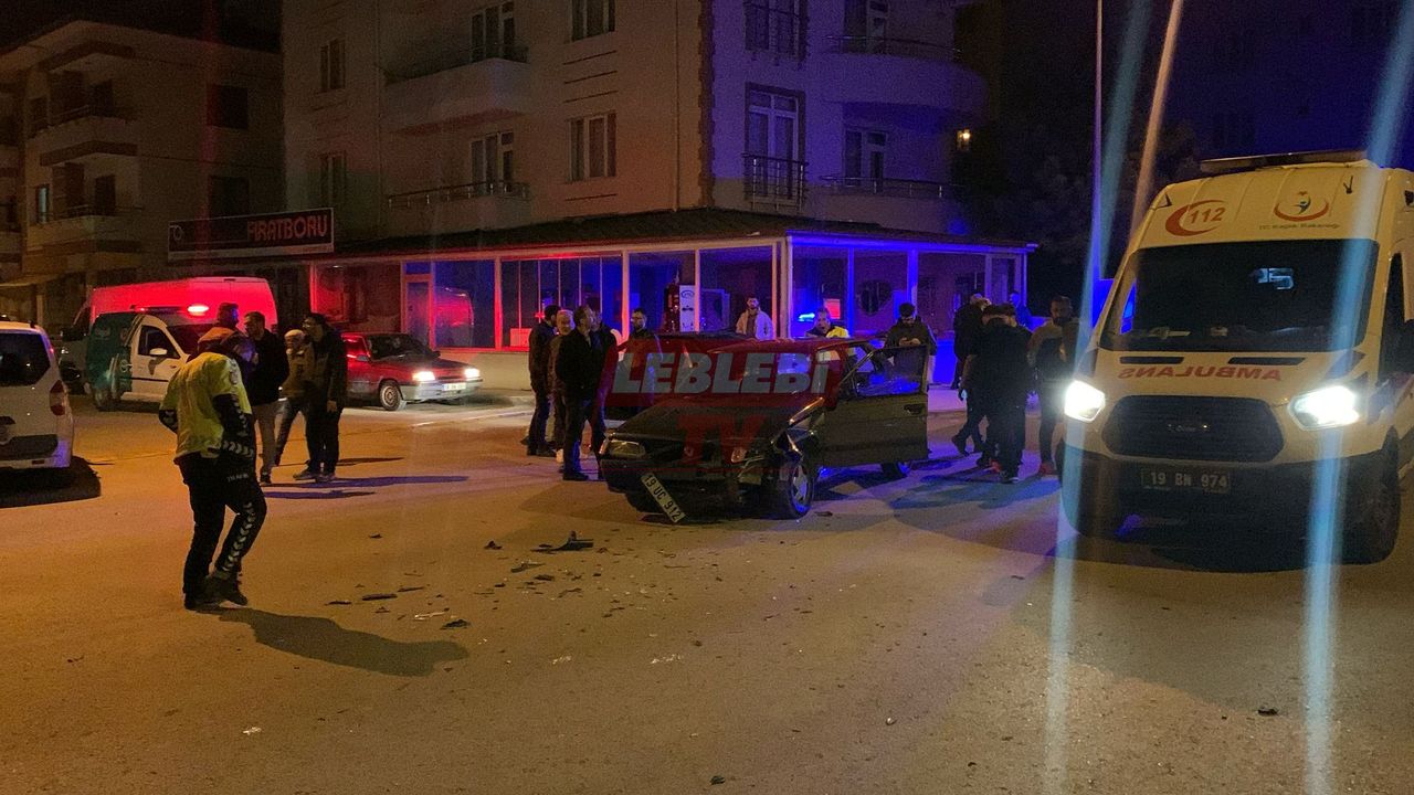 Trafik Kazası Gece Yarısı Kavga ile Noktalandı: 1 Yaralı