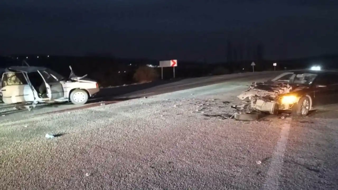 Doğanşehir'de trafik kazası: 1 kişi hayatını kaybetti, 3 kişi yaralandı - BHA