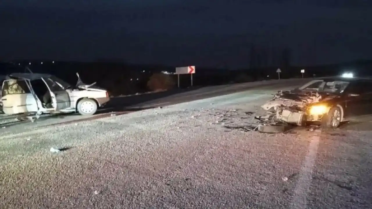Doğanşehir'de trafik kazasında 1 kişi hayatını kaybetti, 3 kişi yaralandı.