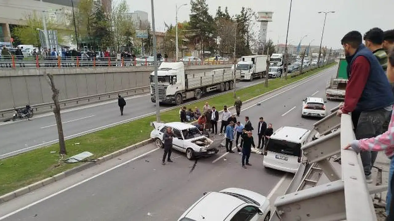 Korkunç Kaza Çevreyolunda