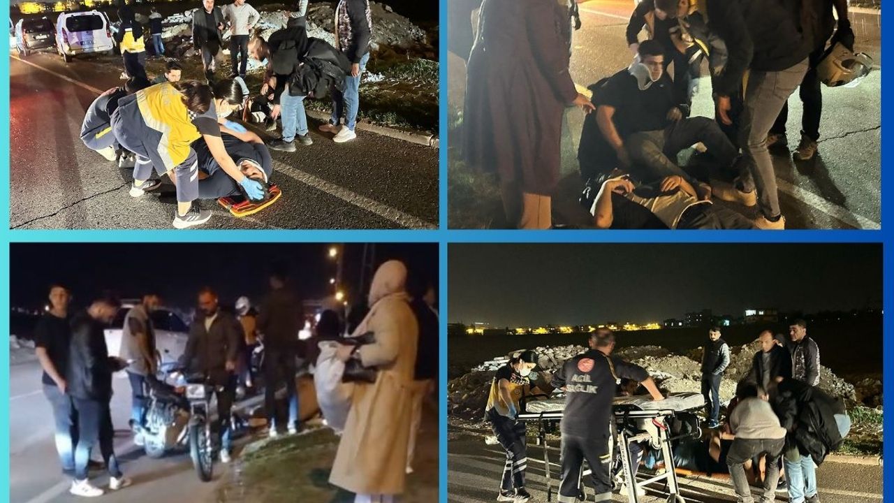 Kuyubaşında yeni motosiklet kazası: 2 yaralıdan 1’i ağır durumda.