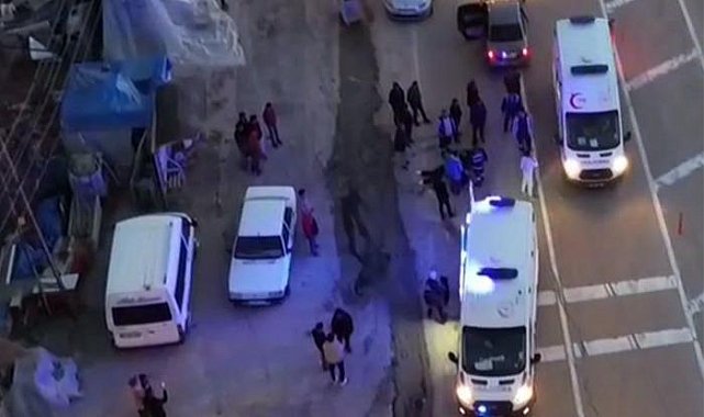 Malatya'da kaza: 2 kişi yaralı.