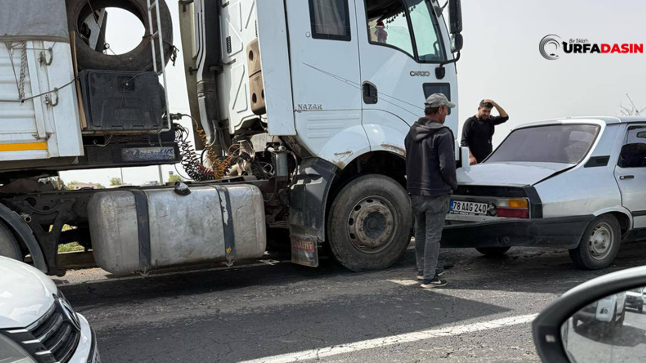 Şanlıurfa'nın trafik kazası meydana gelen kavşağı burası!
