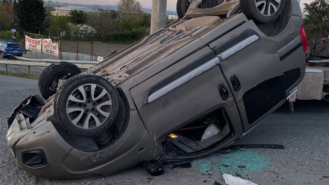 Altınova’da Dehşet Verici Kaza
