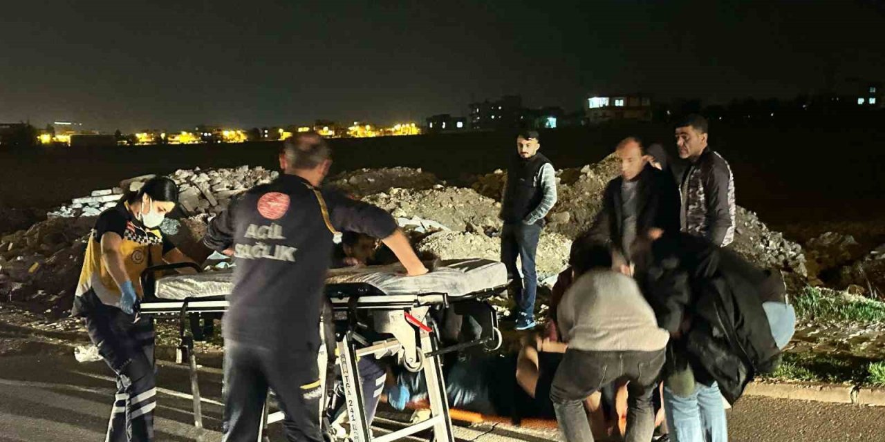 Batman'da zincirleme kaza: 4 kişi yaralandı.
