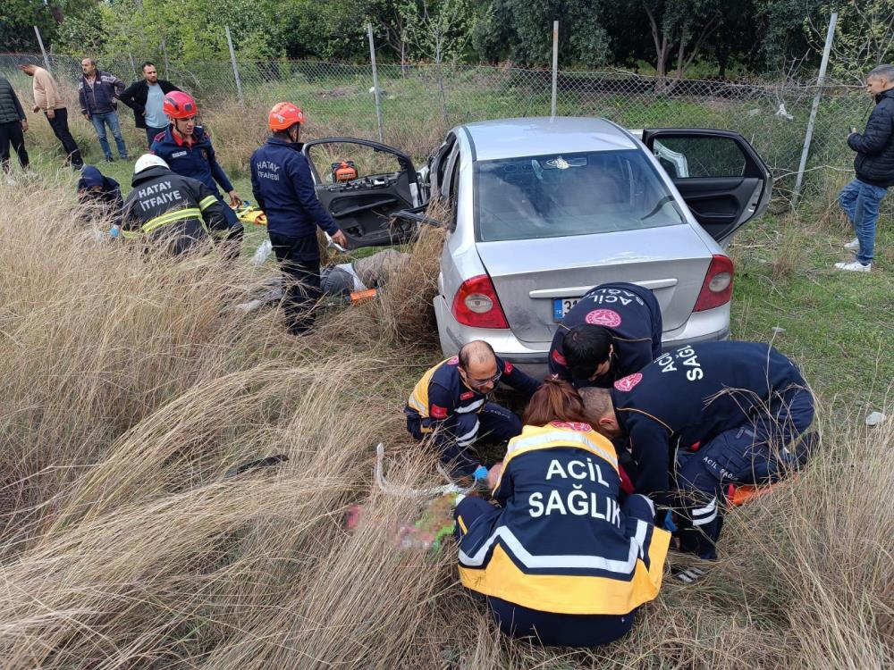 Hatay'da meydana gelen kaza