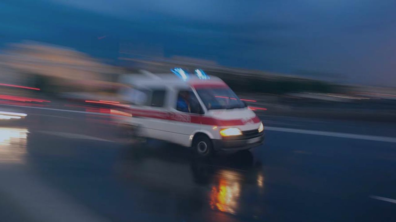 Ankara'da Cankurtaran Bölgesinde Trafik Kazası Sonucu Ölüm Olayı