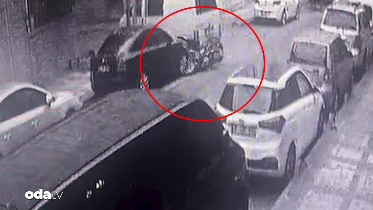 Bağcılar'da üzücü bir kaza: Motosiklet sürücüsü yaşamını yitirdi.