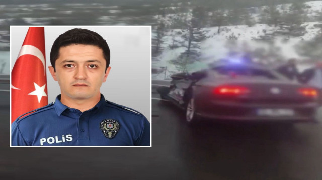 Bakan Yerlikaya'dan polis şehidi için taziye mesajı