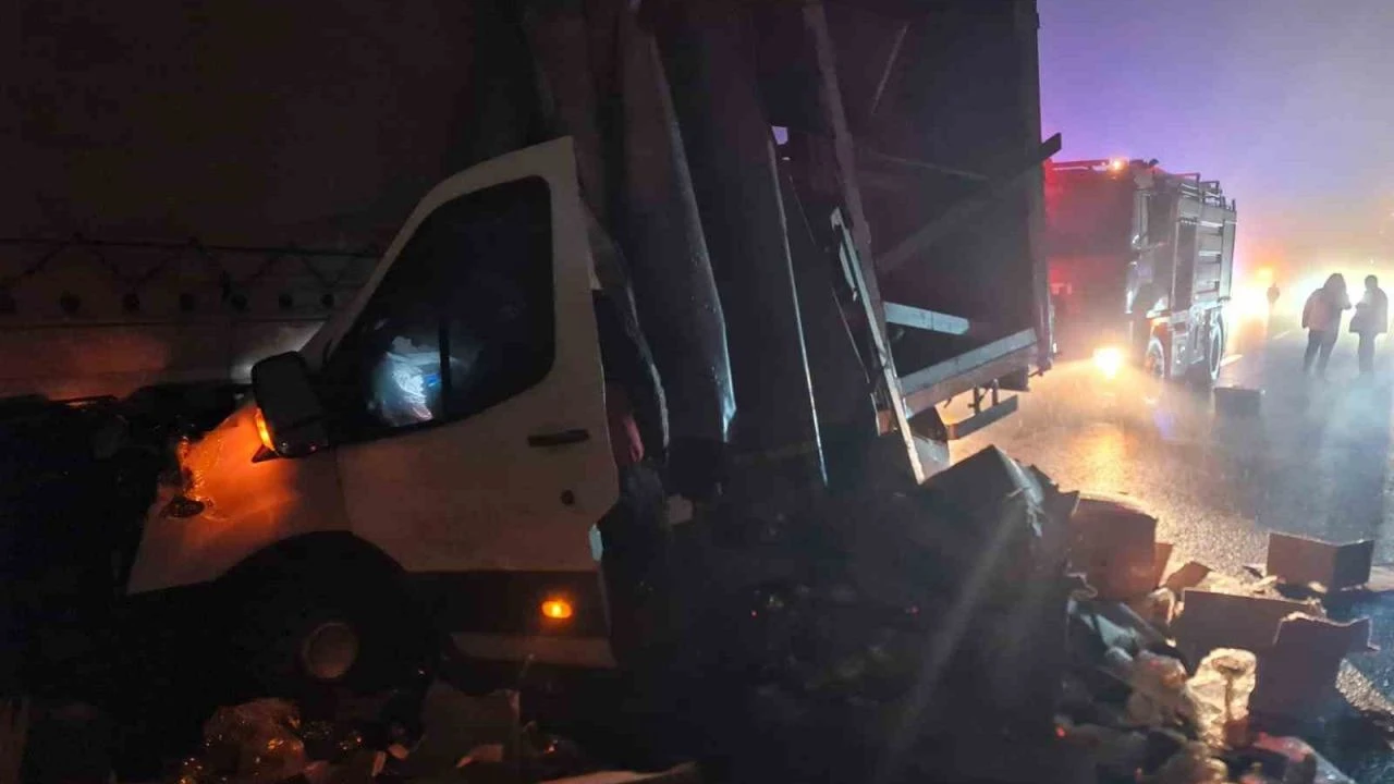 Bolu'da Zincirleme Kaza: 1 Kişi Ağır Yaralandı