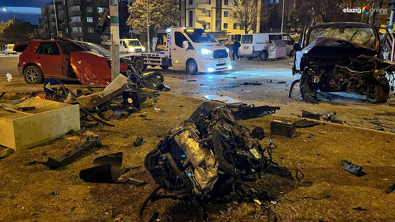 Elazığ'da Mart Ayında Trafik Kazalarında Sıkça Görülen Hatalar Raporlandı!