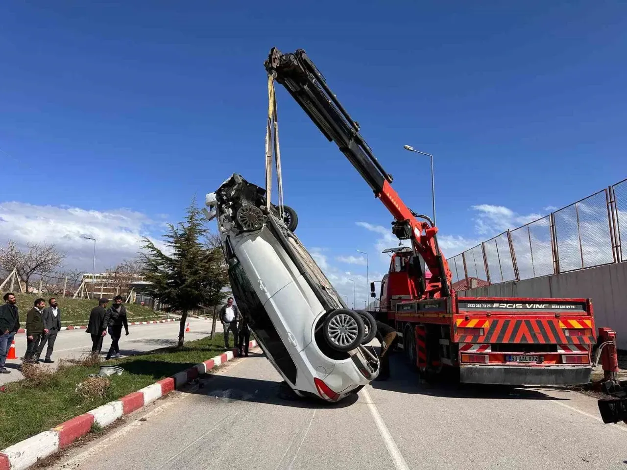 Erciş'te Kaza: 5 Kişi Yaralandı
