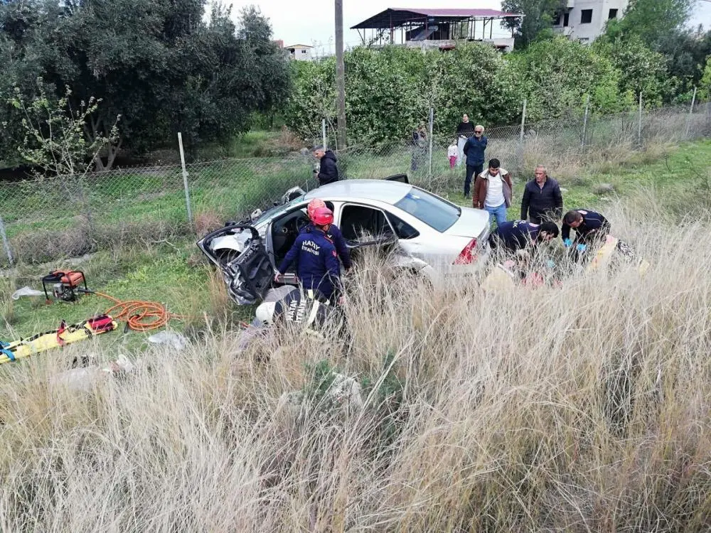 Hatay’da kaza sonucu yaşamını yitirenlerin sayısı 2'ye çıktı.