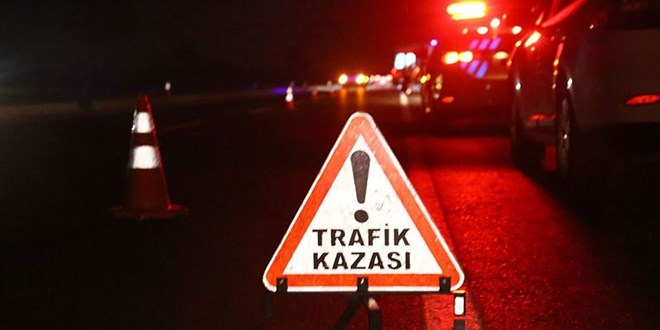Kütahya'da trafik kazasında çok sayıda yaralı var.