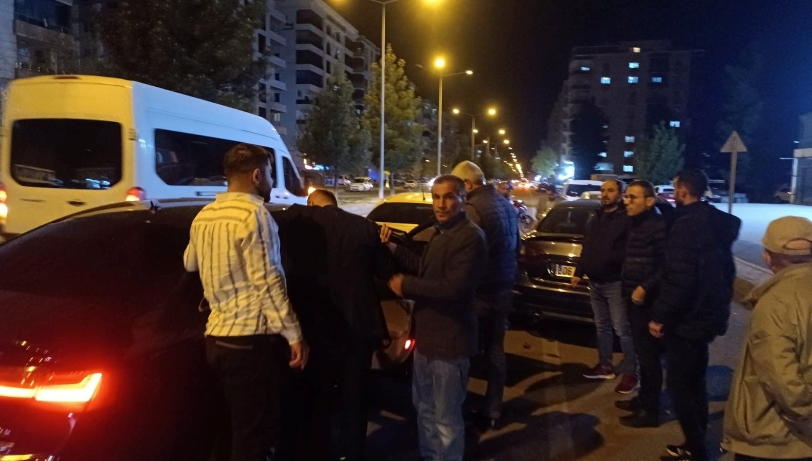 Mardin'de kaza: Midyat AK Parti İlçe Başkanı ve 6 kişi yaralandı