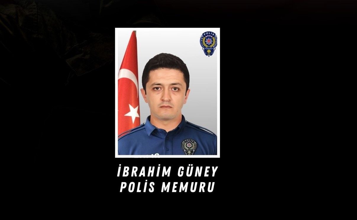 Polis Memuru İbrahim Günay Trafik Kazasında Hayatını Kaybetti.