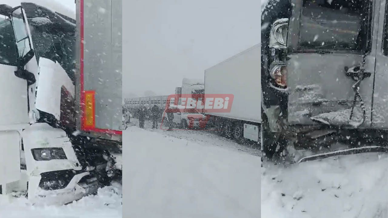 Samsun Yolu'nda Zincirleme Kaza: Yaralılar Var!