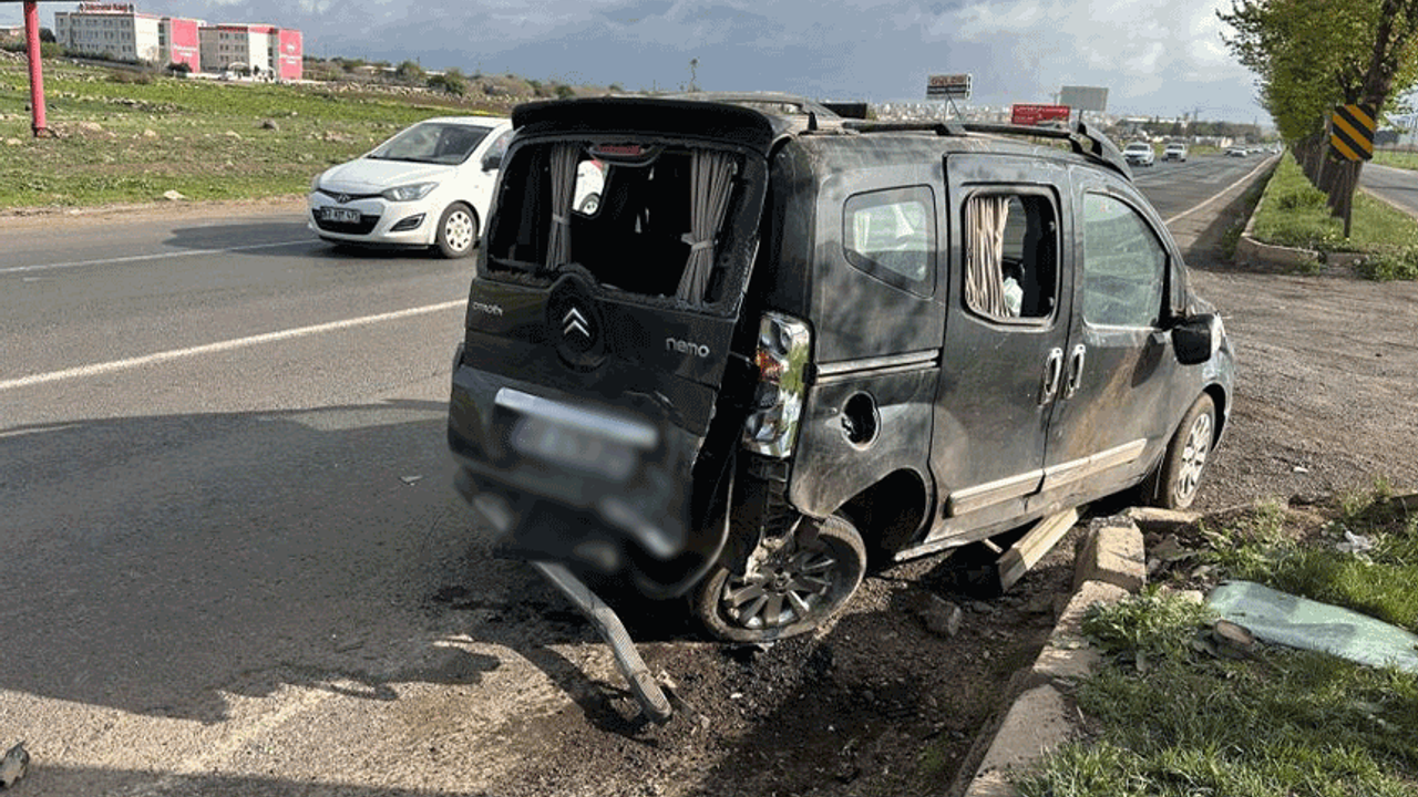 Şanlıurfa'da meydana gelen trafik kazasında bir kişi yaralandı - Eskişehir Haber Gazetesi