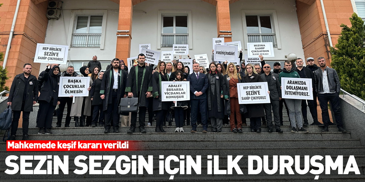 Sezin Sezgin'in Mahkemede İlk Karşılaşması