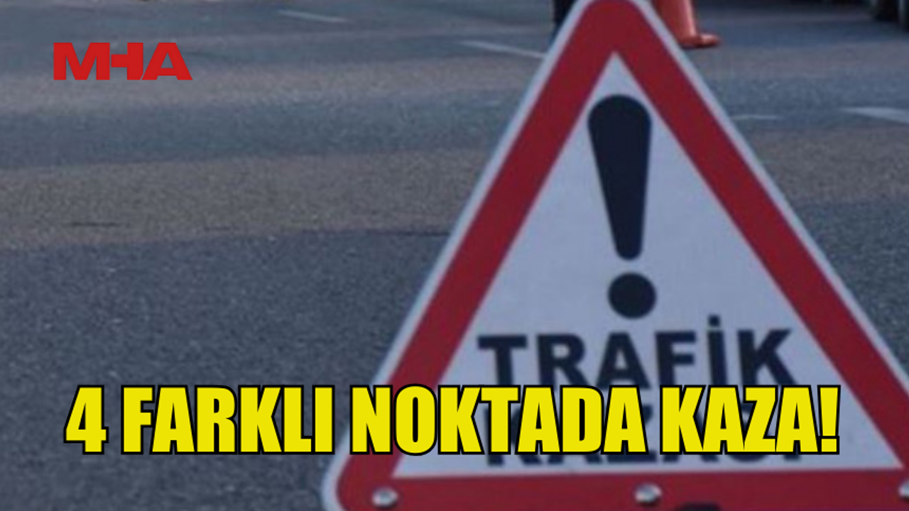 Trafikte Zincirleme Kaza: Bir kişi yoğun bakımda, diğerleri gözlem altında.