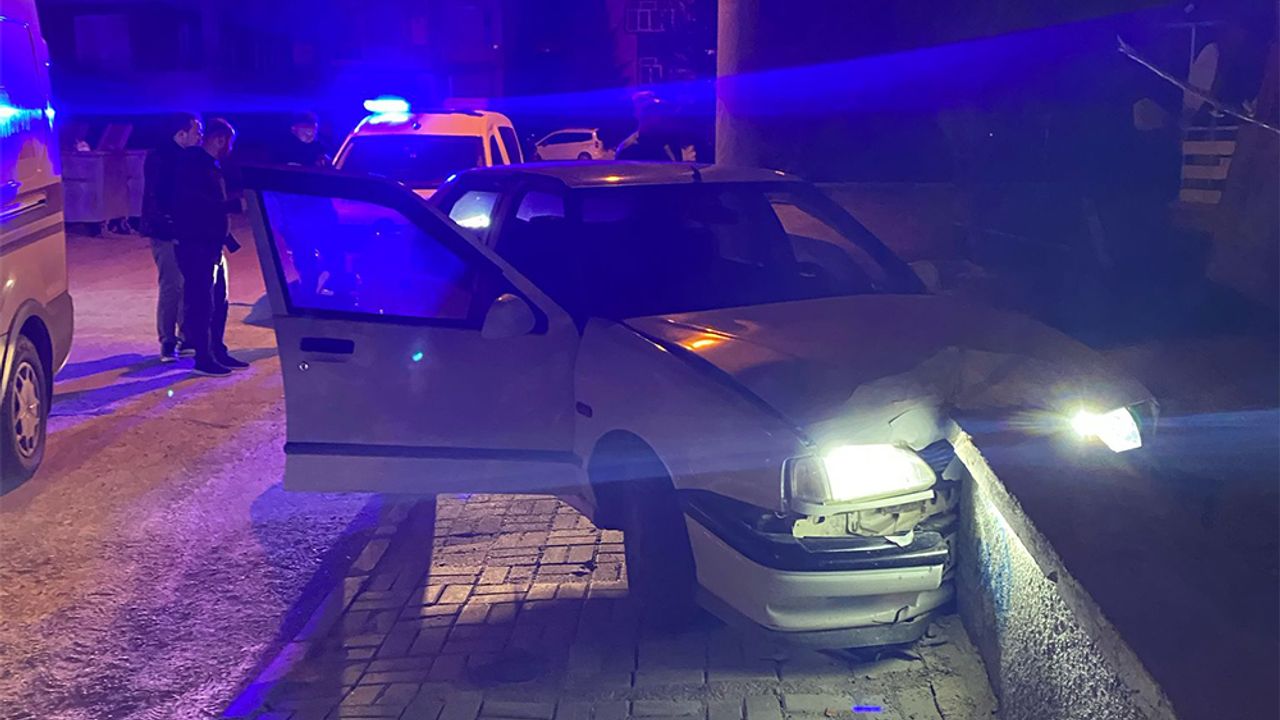 Yarenler Mahallesi'nde Kaza Sonucu 1 Kişi Yaralandı