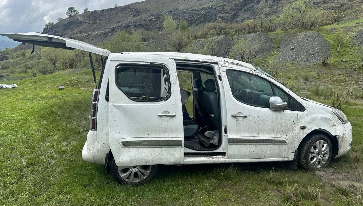 Bitlis'te kaza: Bir kişi hayatını kaybetti, beş kişi yaralandı.