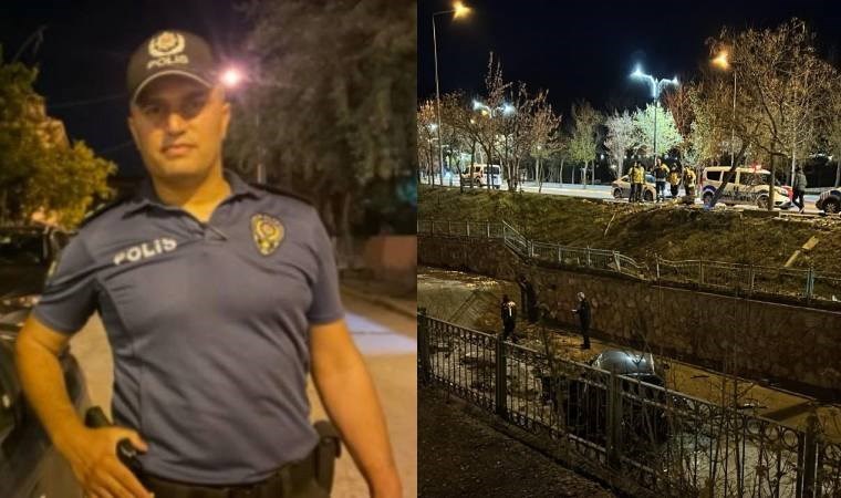 Isparta'da trajik bir olay... Kaza geçiren polis komiseri öldü.