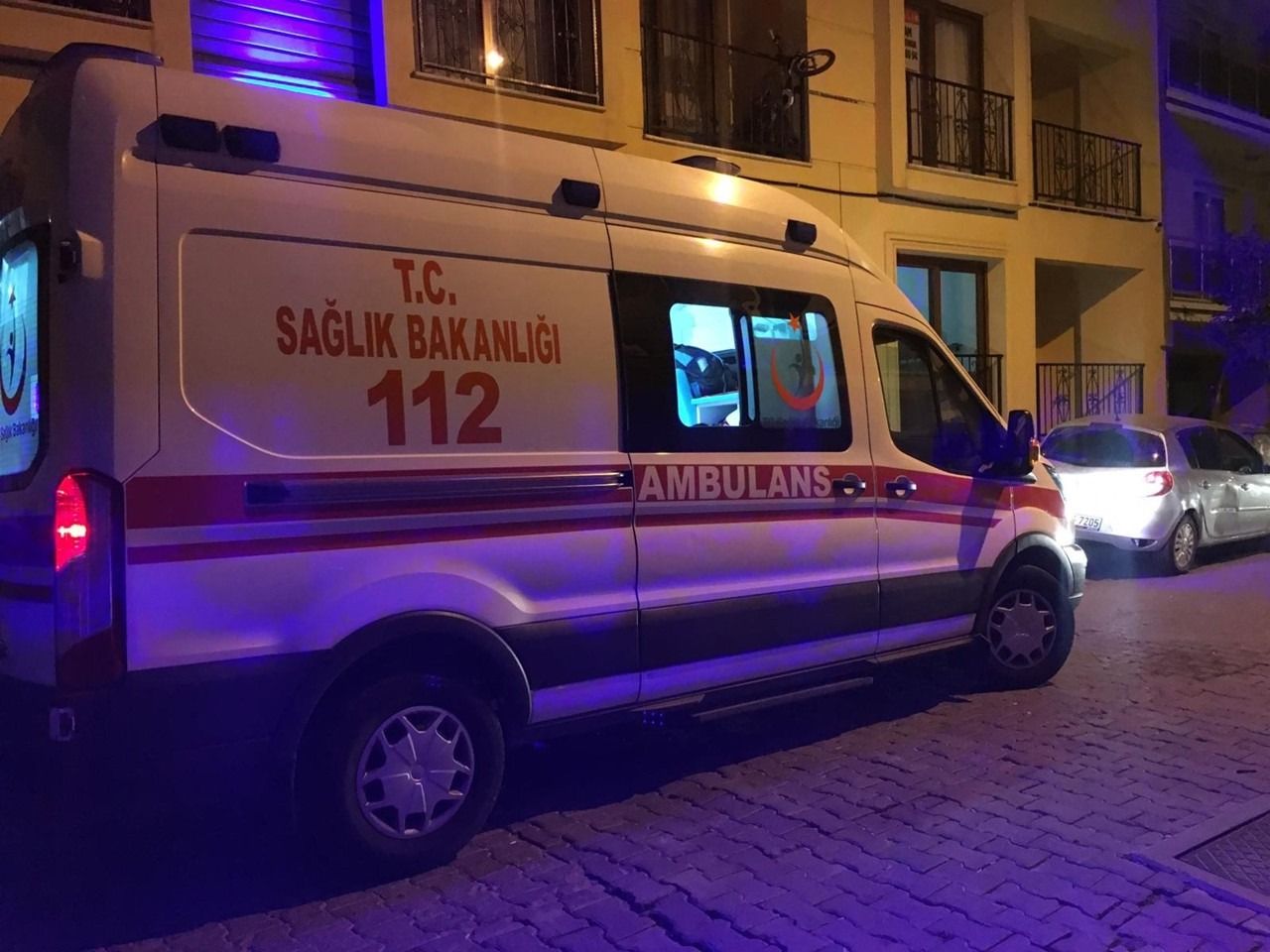 Taraklı'da kaza: Bir kişi yaralandı.