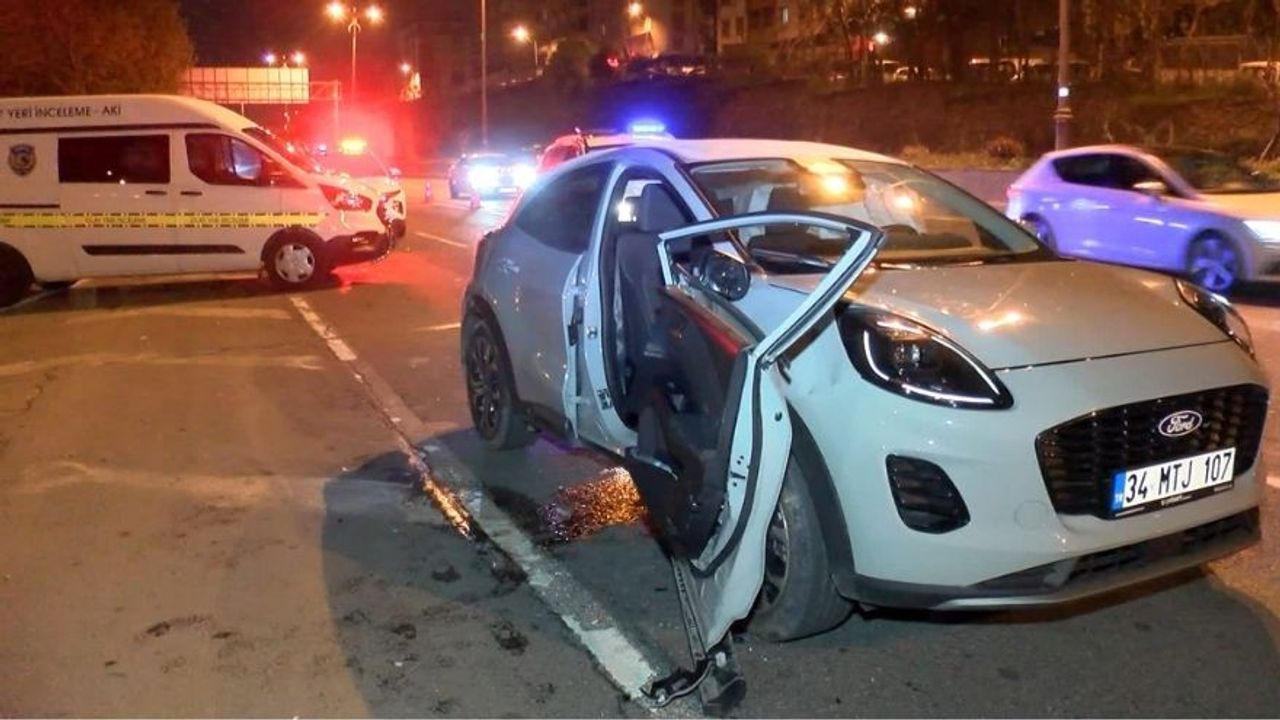 Bayrampaşa'da Ardı Ardına Kazalar: 2 Ölü, 4 Yaralı
