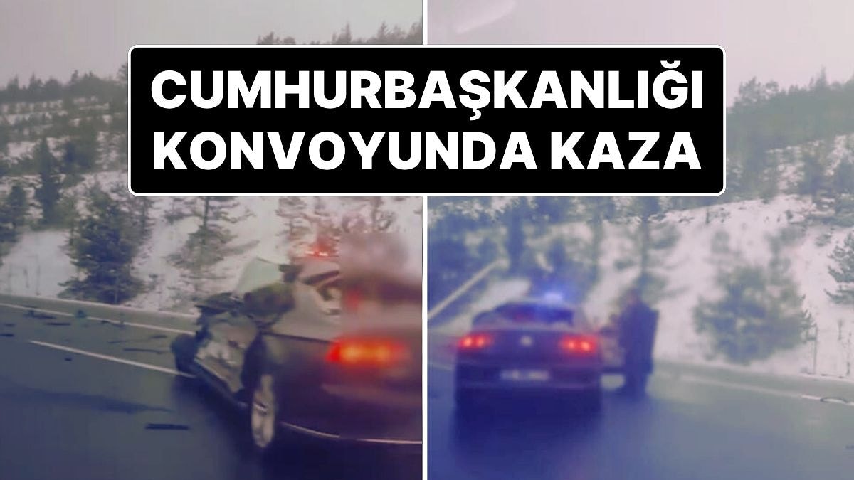 Cumhurbaşkanının Konvoyunda Kaza: 3 Kişi Öldü.