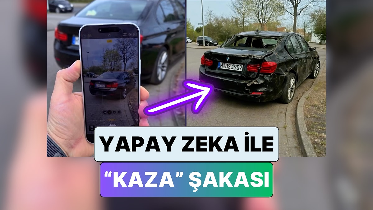 İçerik Üreticisi, Yapay Zeka ile Arkadaşına "Trafik Kazası" Şakası Yaptı.