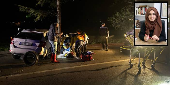 Isparta'da trajik olay: Süleyman Demirel Üniversitesi'nden (SDÜ) Elif Kaya hayatını kaybetti, eşi ve çocuğu yaralı.