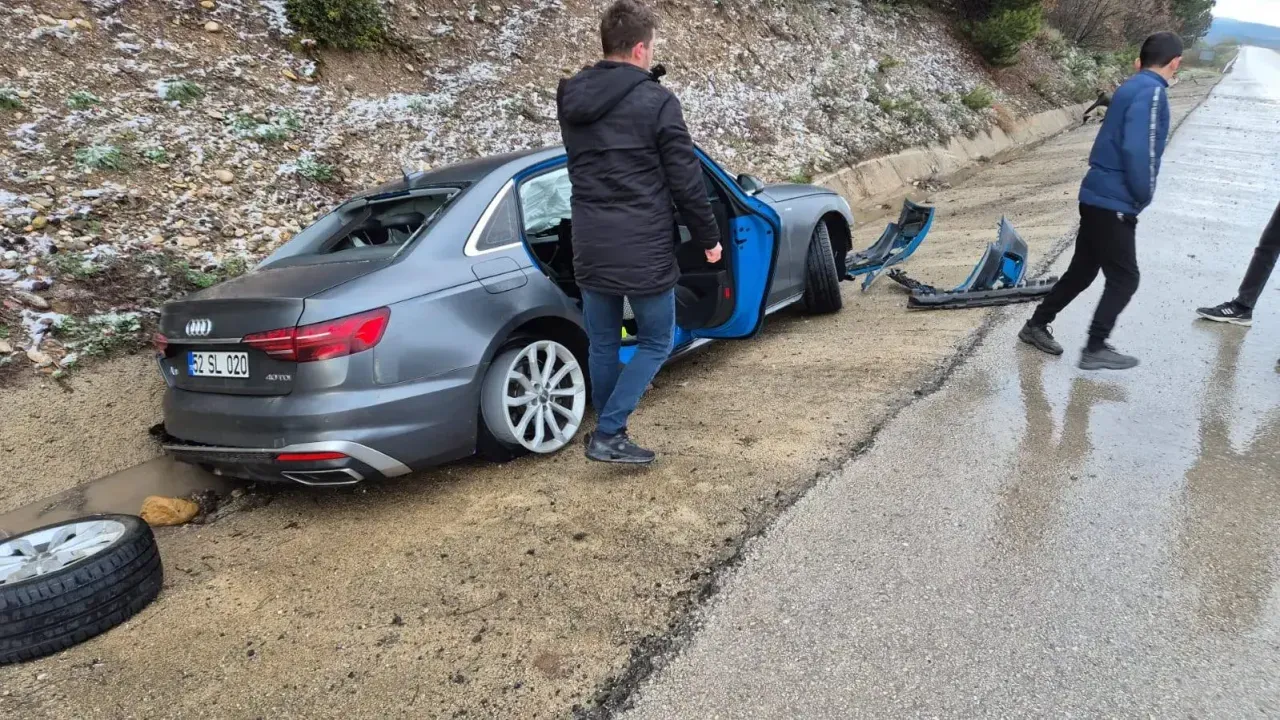Kabataşlı Girişimci Karabük'te Kaza Yaptı.