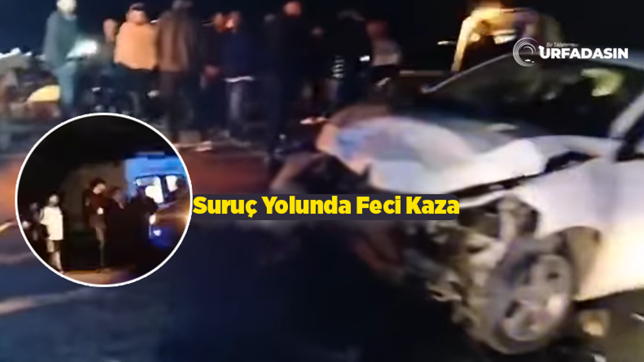 Suruç'ta Yol Kazasında 1 Ölü 7 Yaralı
