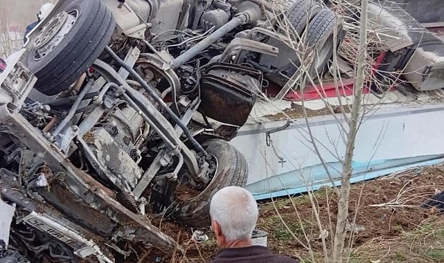 Van'da trafik kazasında 1 kişi yaralandı.