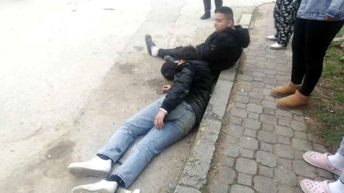 Yalvaç'ta Trafik Kazasında İki Çocuk Yaralandı.