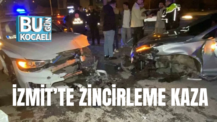 ZİMİT'TE ART ARDA MEYDANA GELEN KAZA