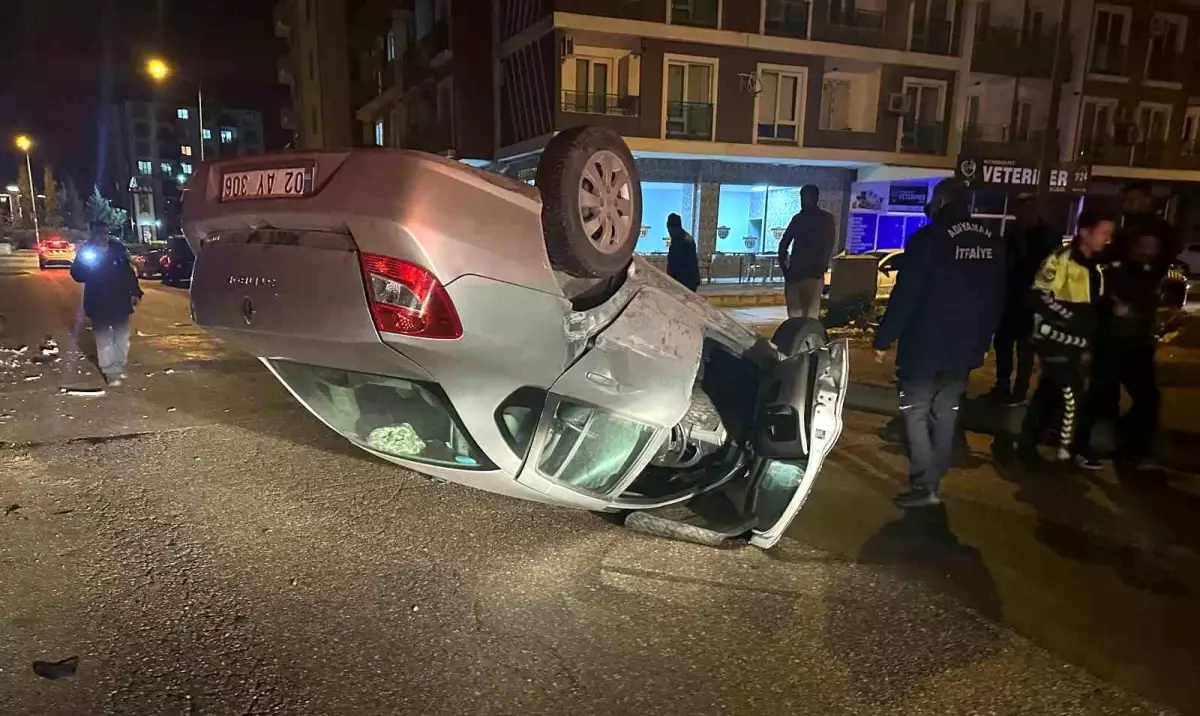 Adıyaman'da Trafik Kazası